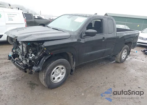 2025 Nissan Frontier King Cab S 4X4 from USA, damaged, VIN 1N6ED1CM6SN622362